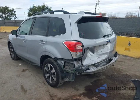 2017 Subaru Forester 2.5I Limited from USA, damaged, VIN JF2SJAJC5HH496609